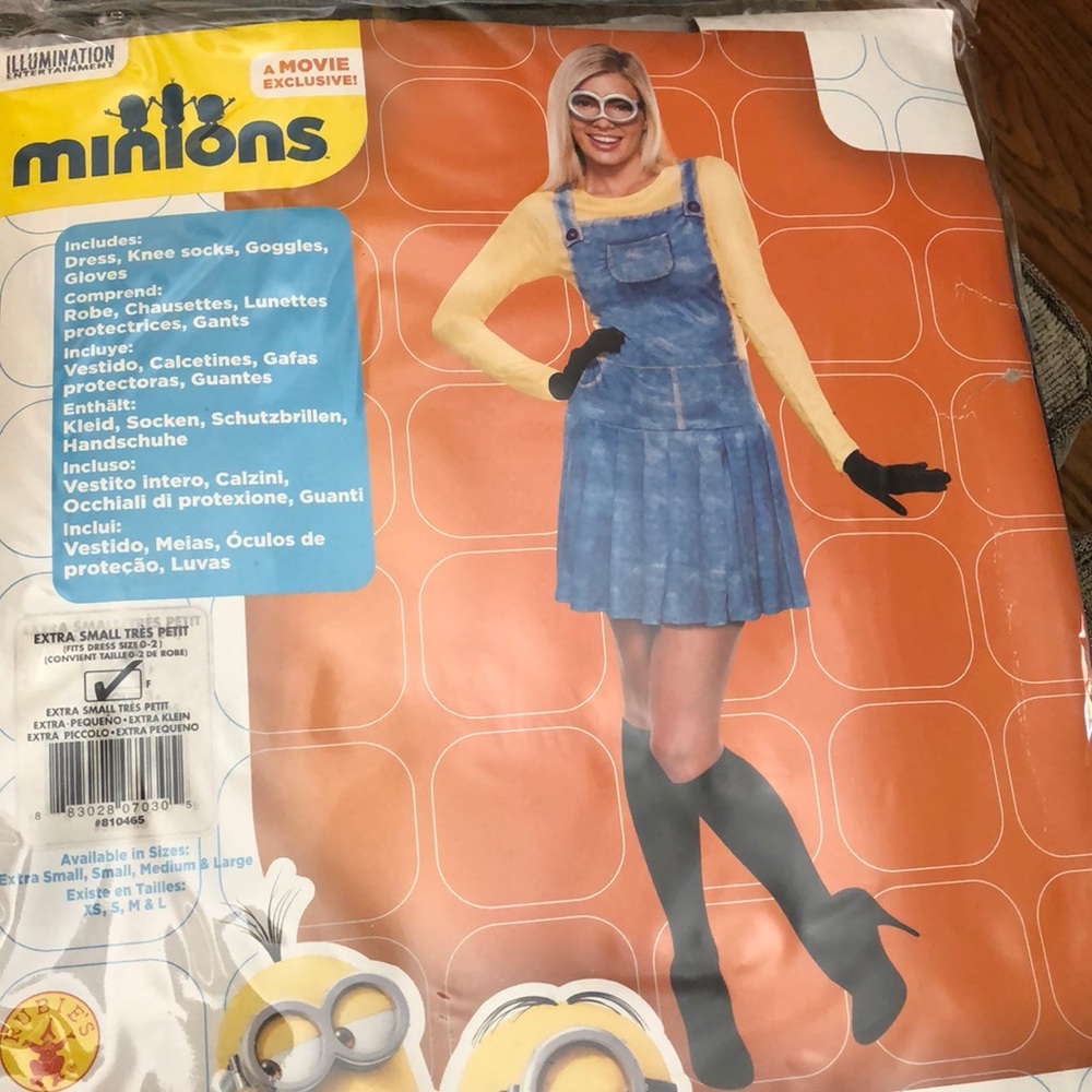 New minion costume